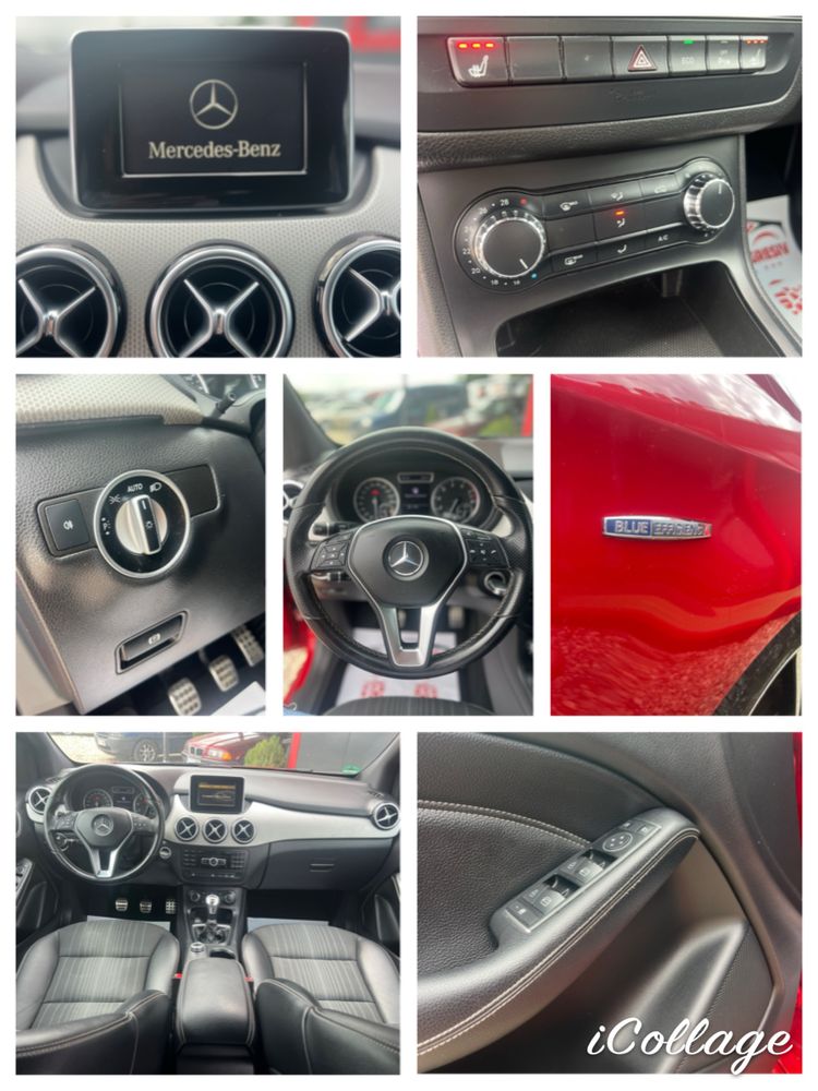 Mercedes B200/Xenon/Navi/Piele/Garantie/Rate