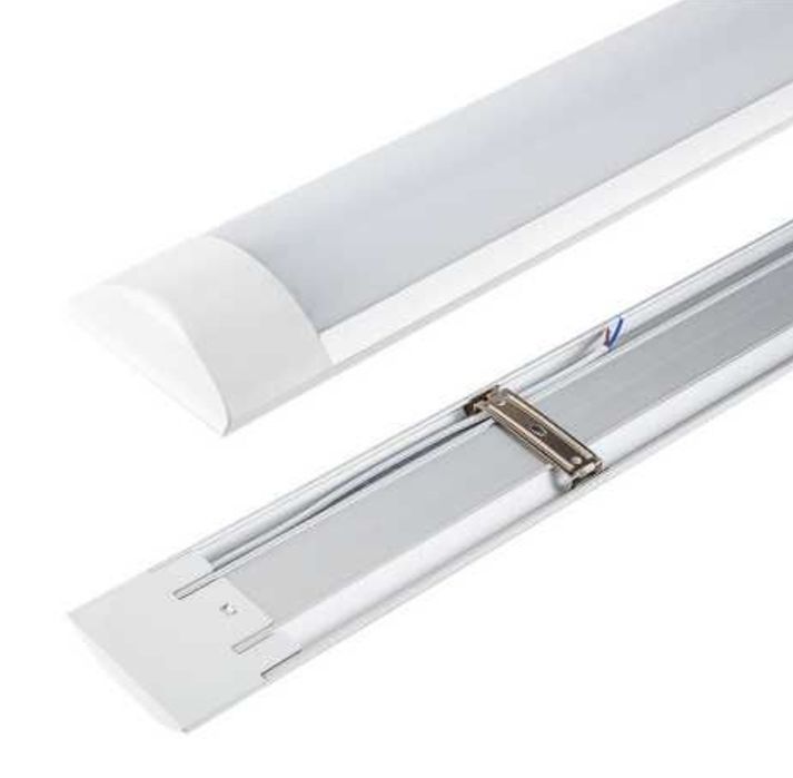 Corp de iluminat tip neon Led aplicabil slim 120W 5200LM 6500K 120 CM