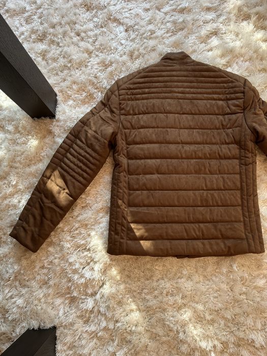 Geaca Fina Tip Piele Caprioara Marime M (noua/eticheta)