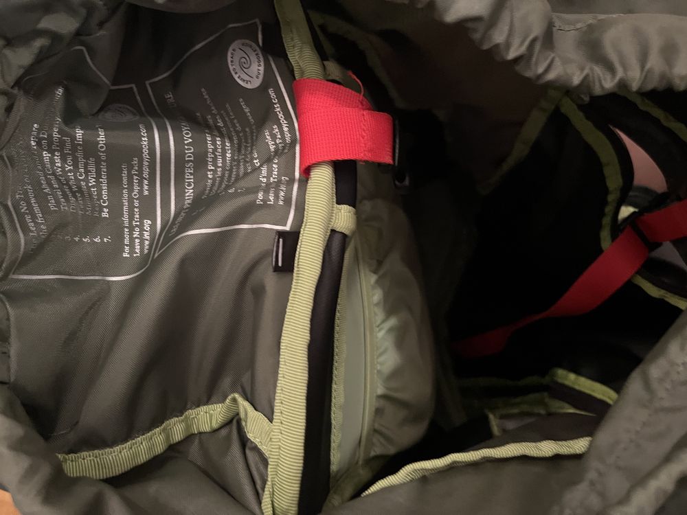 Rucsac Osprey Aether 70 Anti Gravity