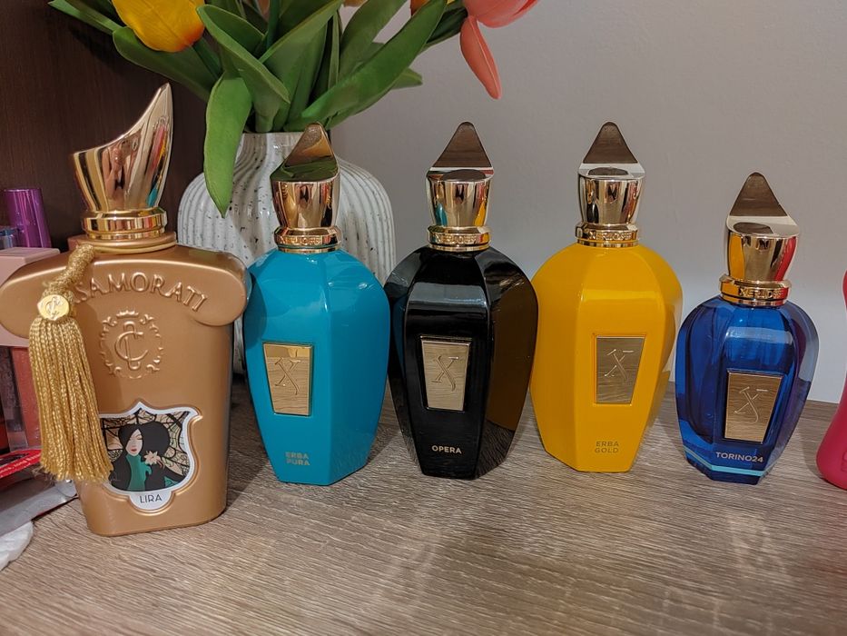 Sticle goale colecție