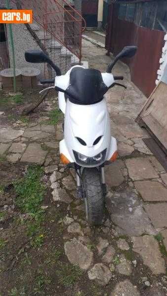 Aprilia Sr 50 на части