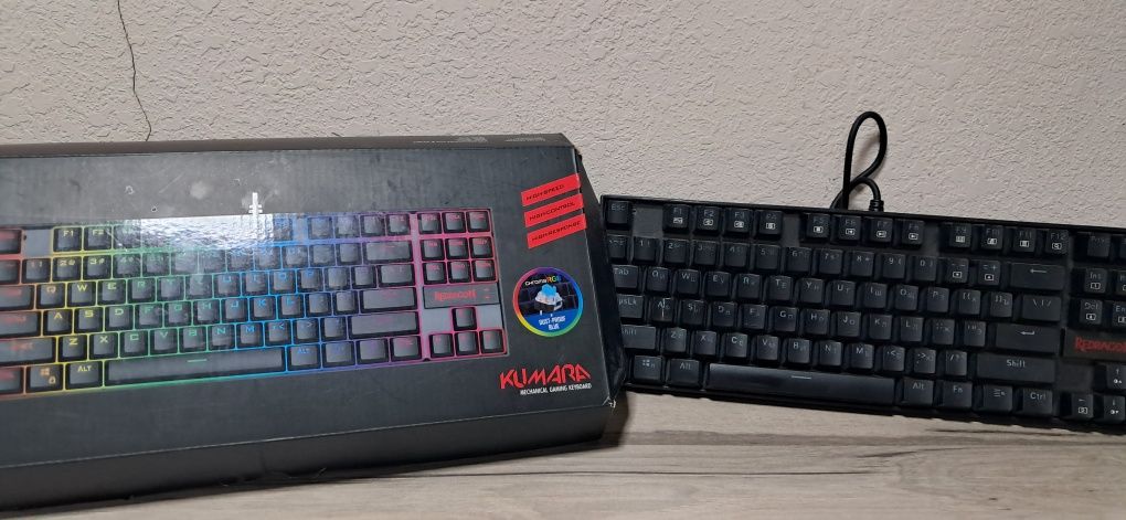 Redragon kumara rgb mechanical механическая клавиатура