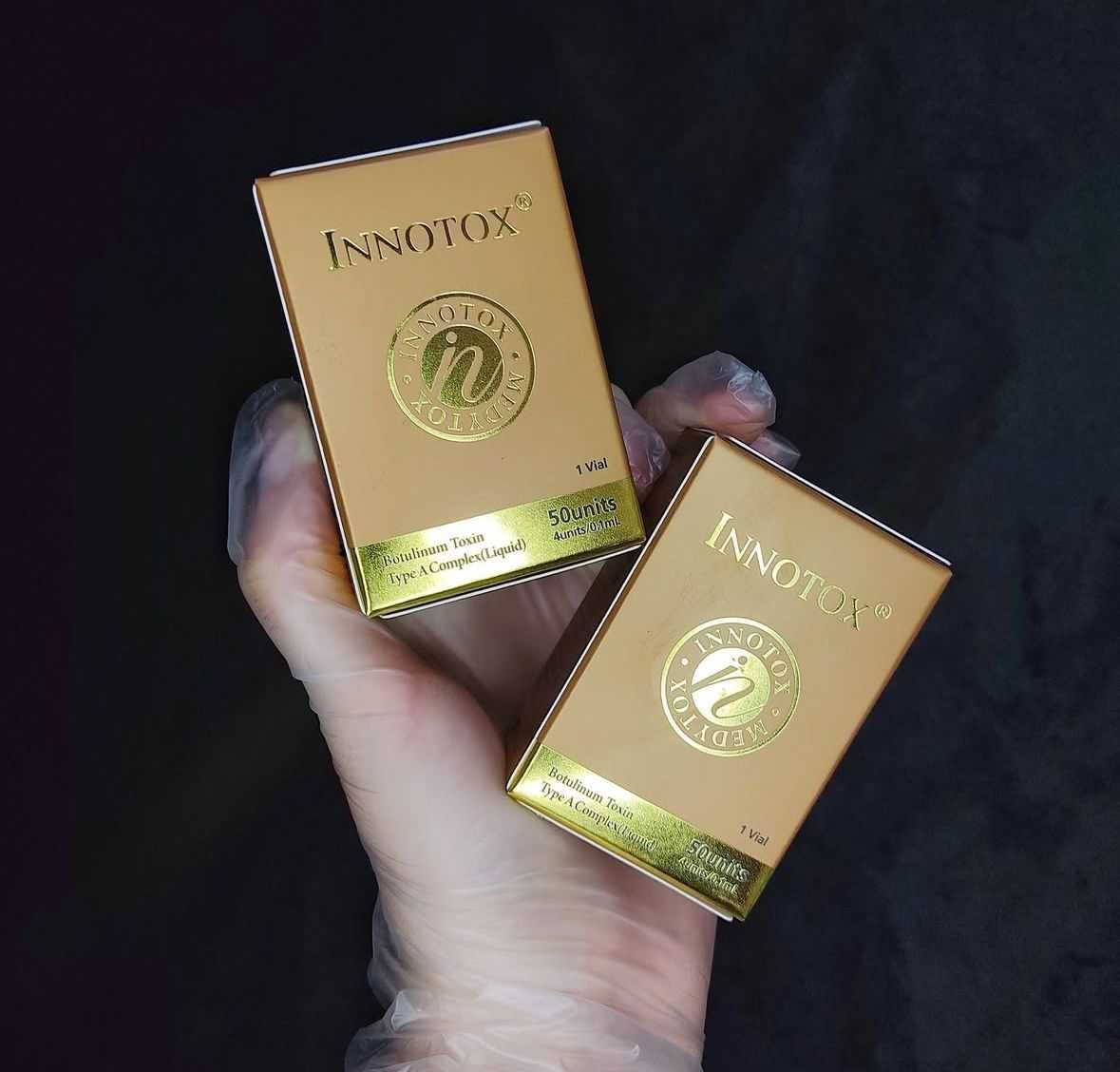 Innotox 50 Unități antirid – Toxină Botulinică de Tip A (Original)