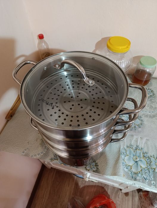 Продам мантоварку