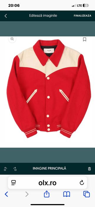 Urgent ! Ultimul preț ! Geaca  bomber Celine