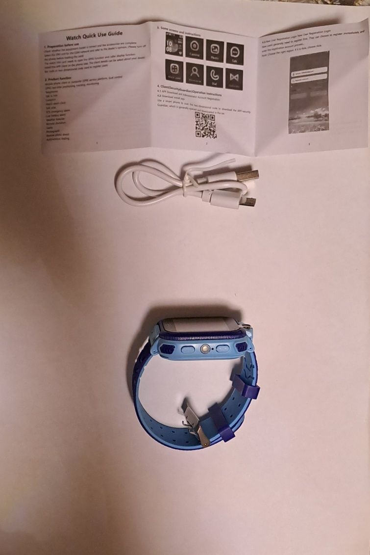 Smart watch bolalar uchun ham arzon va qulay,xavfsizlik uchun foydali.