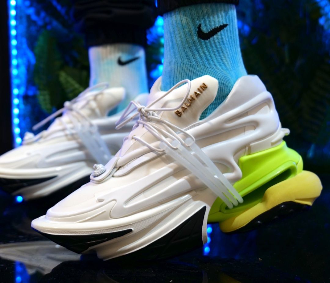 Balmain Unicorn унисекс маратонки