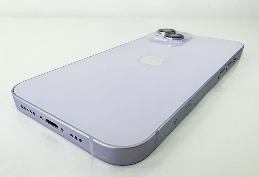 Apple iPhone 14 128GB Purple Перфектен! Гаранция!