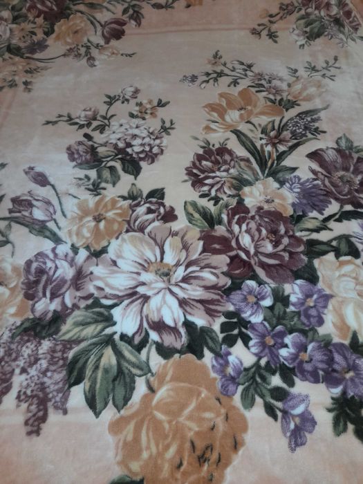 Красиво одеяло тип шалте