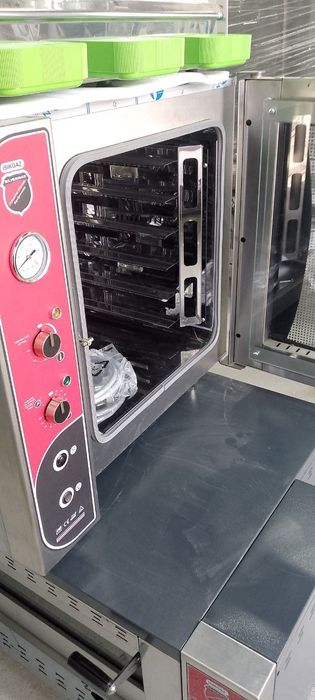 Konveksion pech par pech пар печ