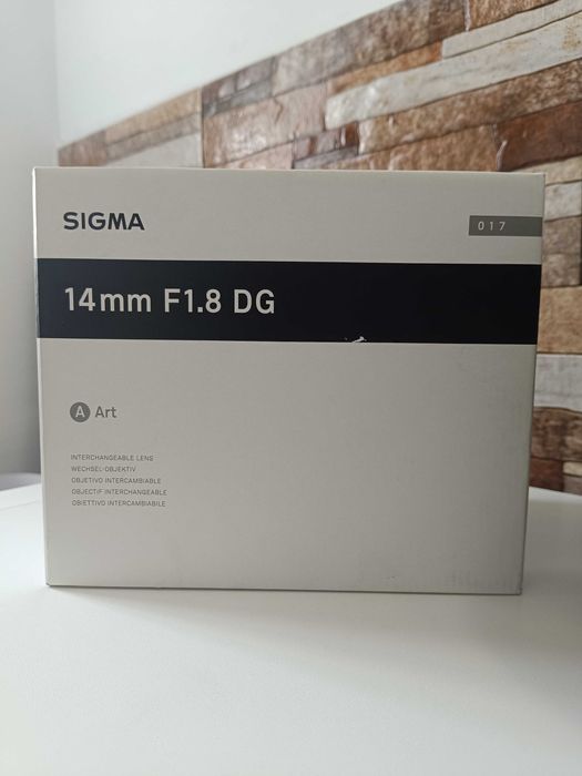 Sigma 14mm f1.8 Sony