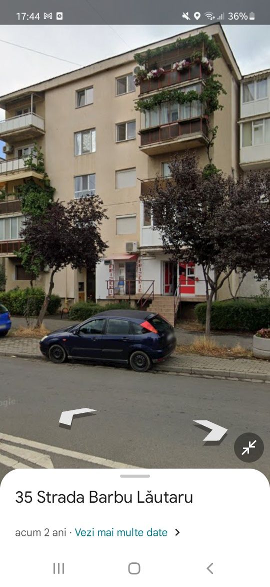 Alfa 3 camere 2 balcoane etaj 2 sens giratoriu