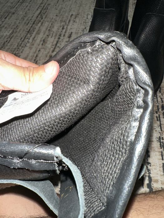 Сапоги зимные без меха