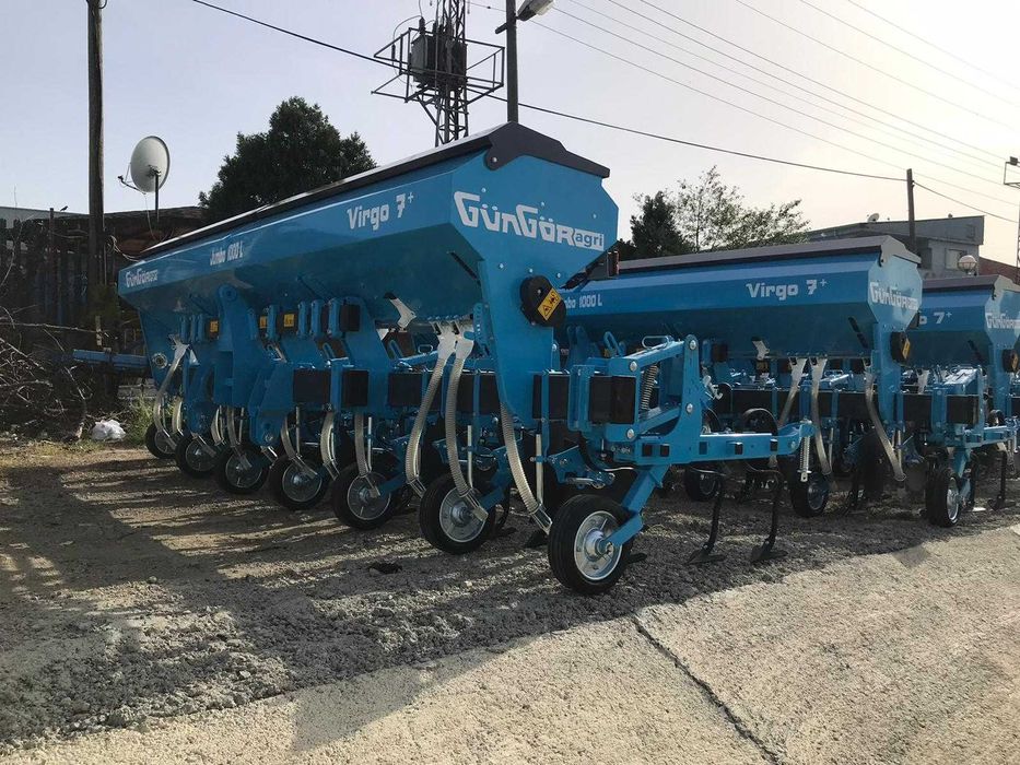 Praşitoare Cultivator 5-7-9 sectii cu sau fara fertilizare NOU!!!