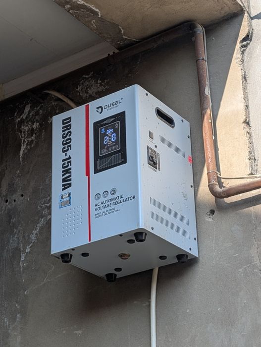 Стабилизатор электромобил 15kw