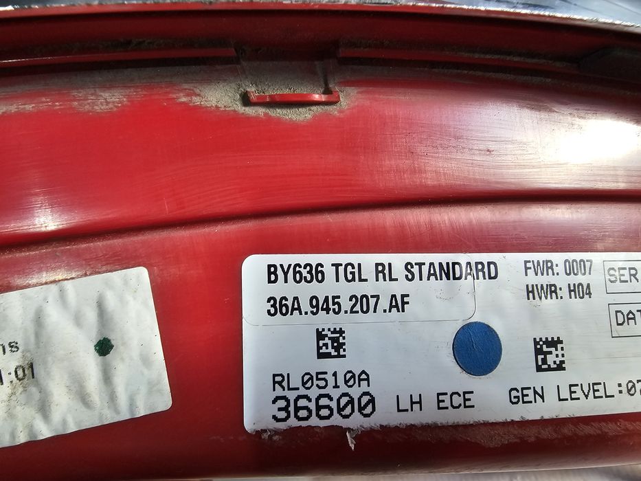 Stop stanga led Bentley Bentayga Facelift dupa 2020 cod 36A945207AF