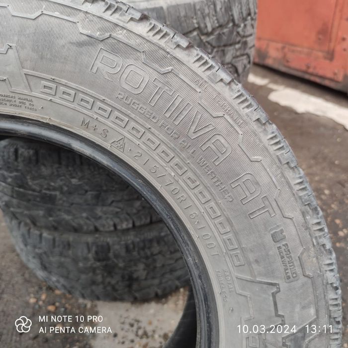 Резина всесезонная Nokian Rotiiva AT