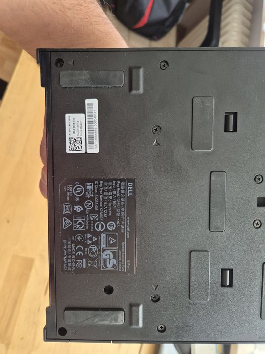 Комплект Докинг станции Dell E-Port и E-Port Plus – оригинални