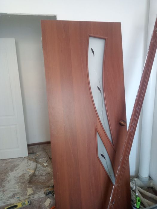 Двери б/у 2штук состояние хорош