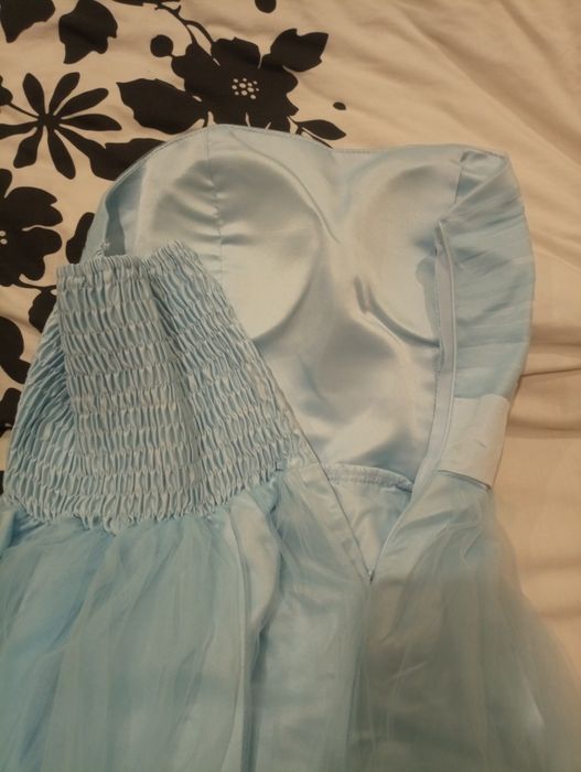 Официална рокля с тюл