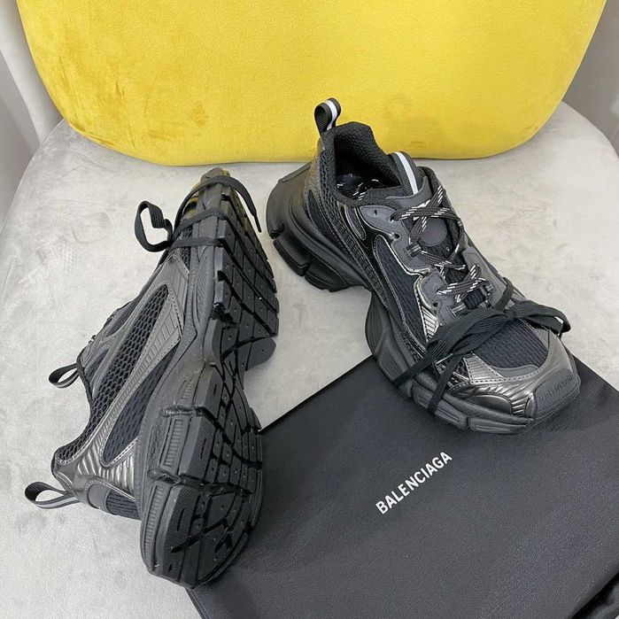 Adidasi Balenciaga 3XL, marimi 35-45 black, tip Premium