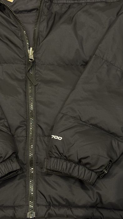 The north face puffer яке