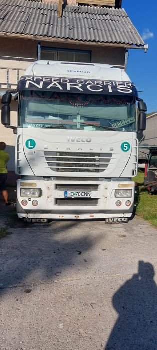 Vând cap tractor Standard Iveco Stralis E5 manual