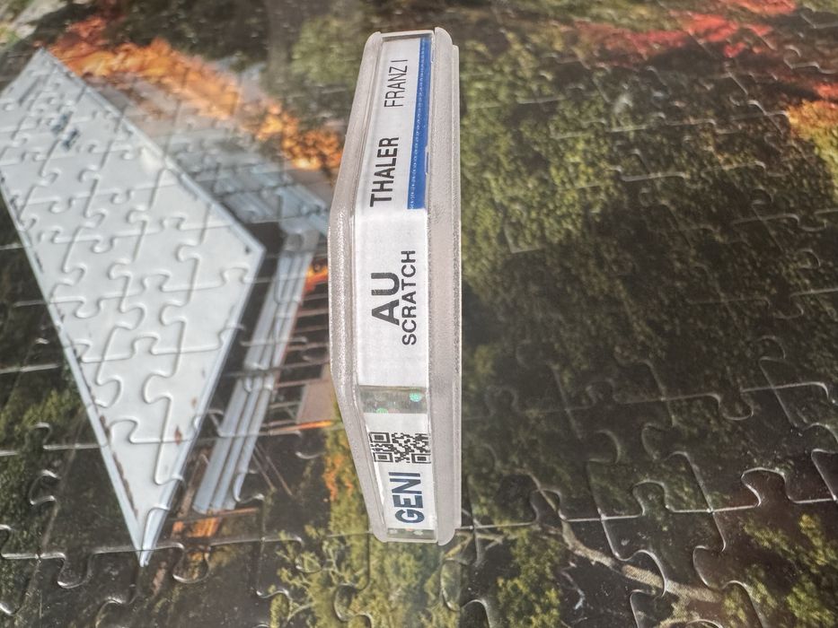 1820 Austria Hungary 1 Thaler moneda argint Franz I