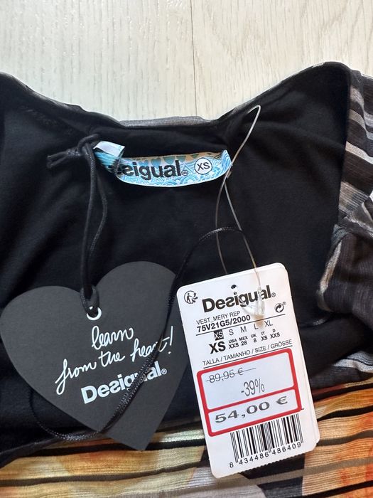 Rochii Desigual &CK cu eticheta mar XS