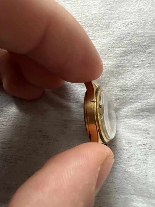 Ceas mecanic slava vintage