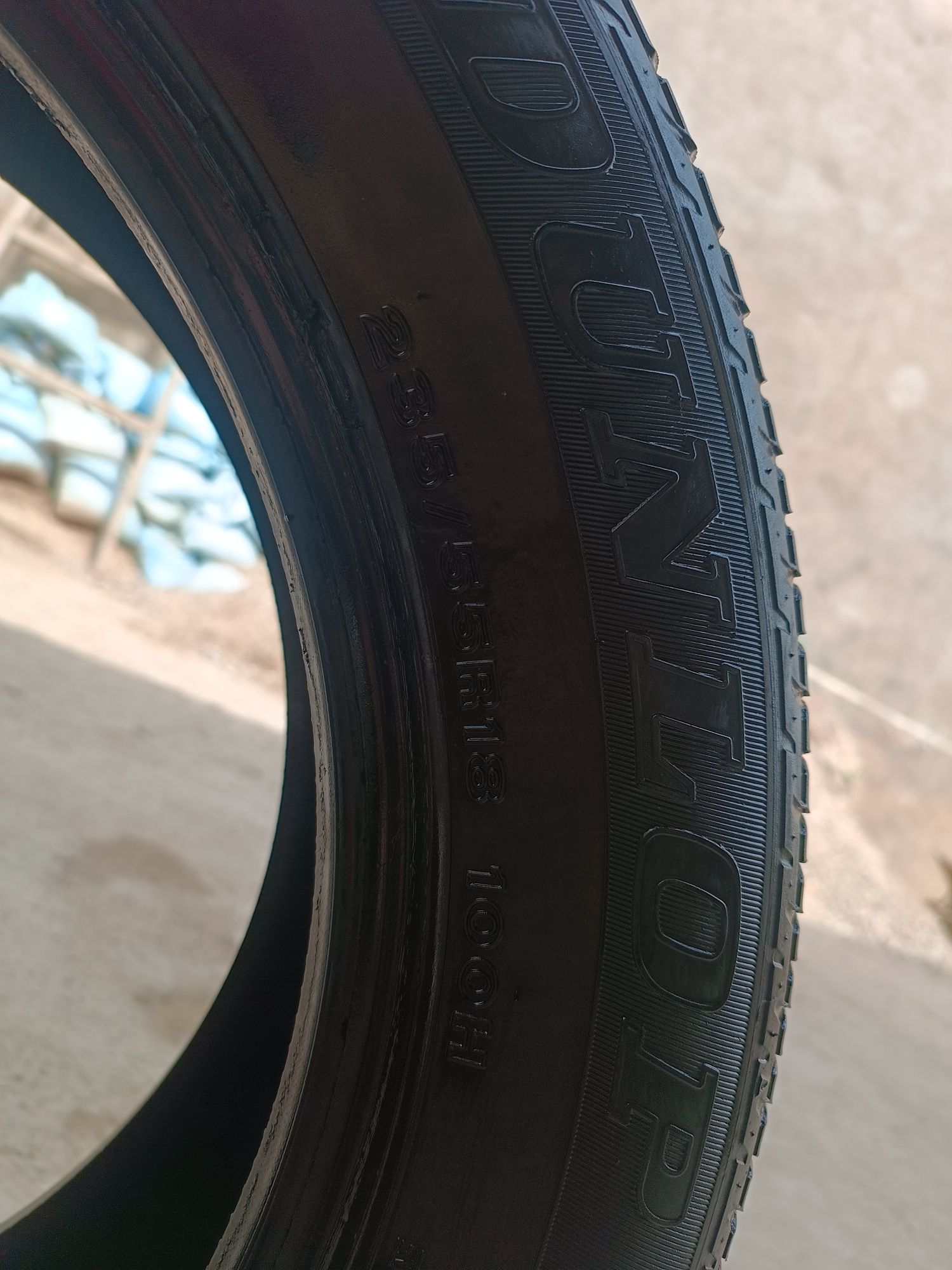 235/55R18 100H DUNLOP SPORT