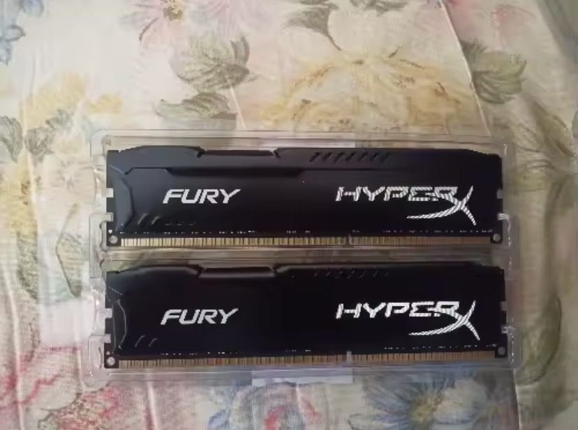 Kit HyperX 16gb 2400mhz ddr3