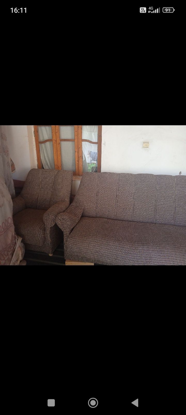 Продается комплект диван 2 кресла