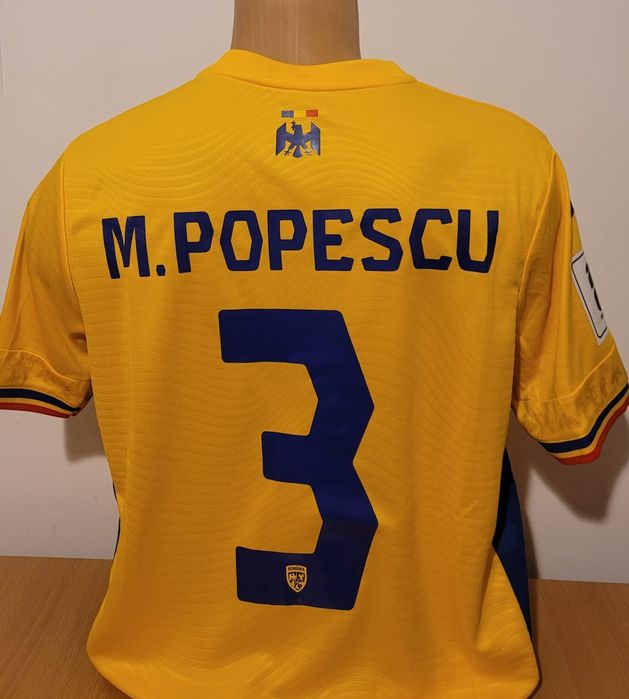 Tricou Romania- Mihai Popescu nou