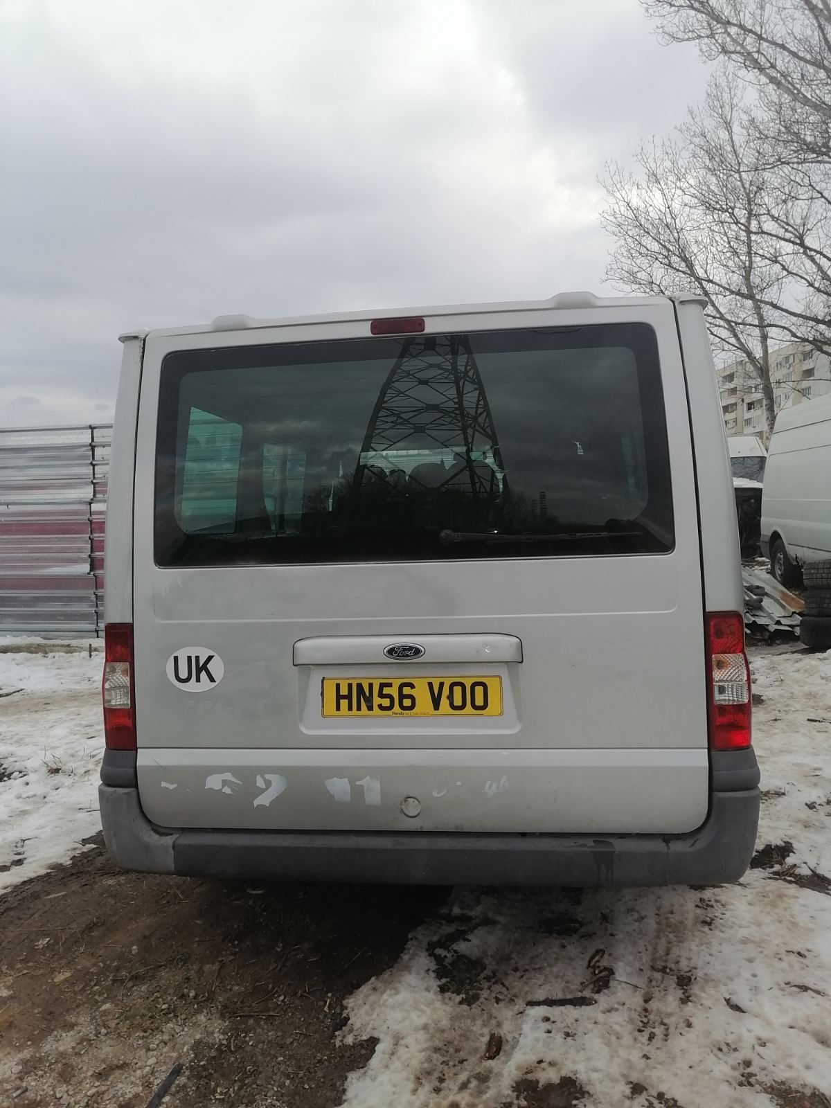 НА ЧАСТИ, 2.2тдци форд транзит, ford tranzit 2009g.