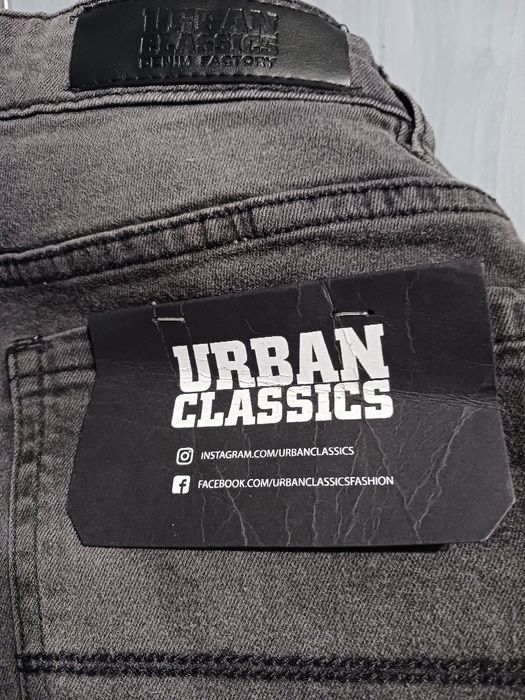 Blugi Noi UrbanClassics barbati