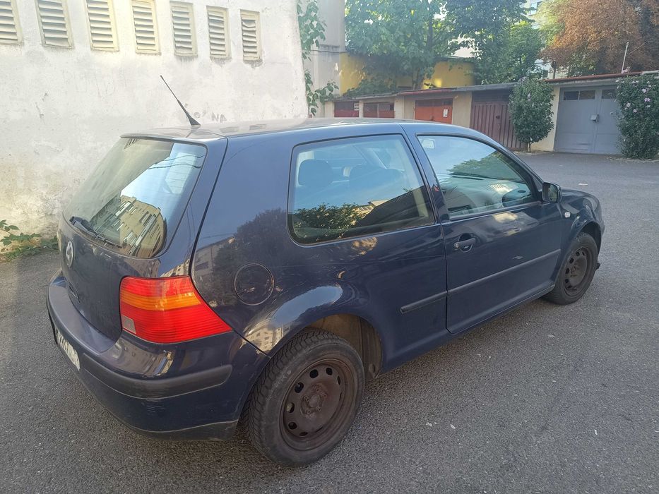 Vând Golf IV pentru programul Rabla sau pentru dezmembrare