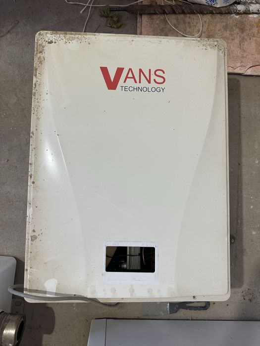 котел Vans , 3-4 жыл қолданылған