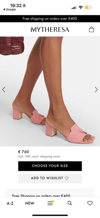 Loro piana sandale cu toc