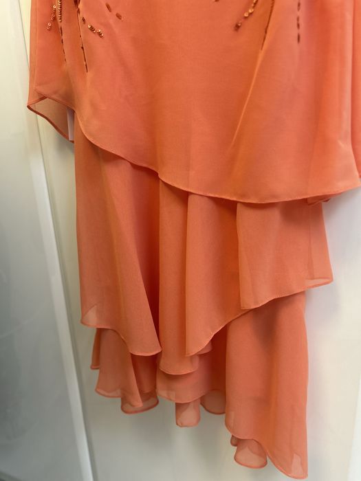 Rochie cu bretele, de zi, de ocazie