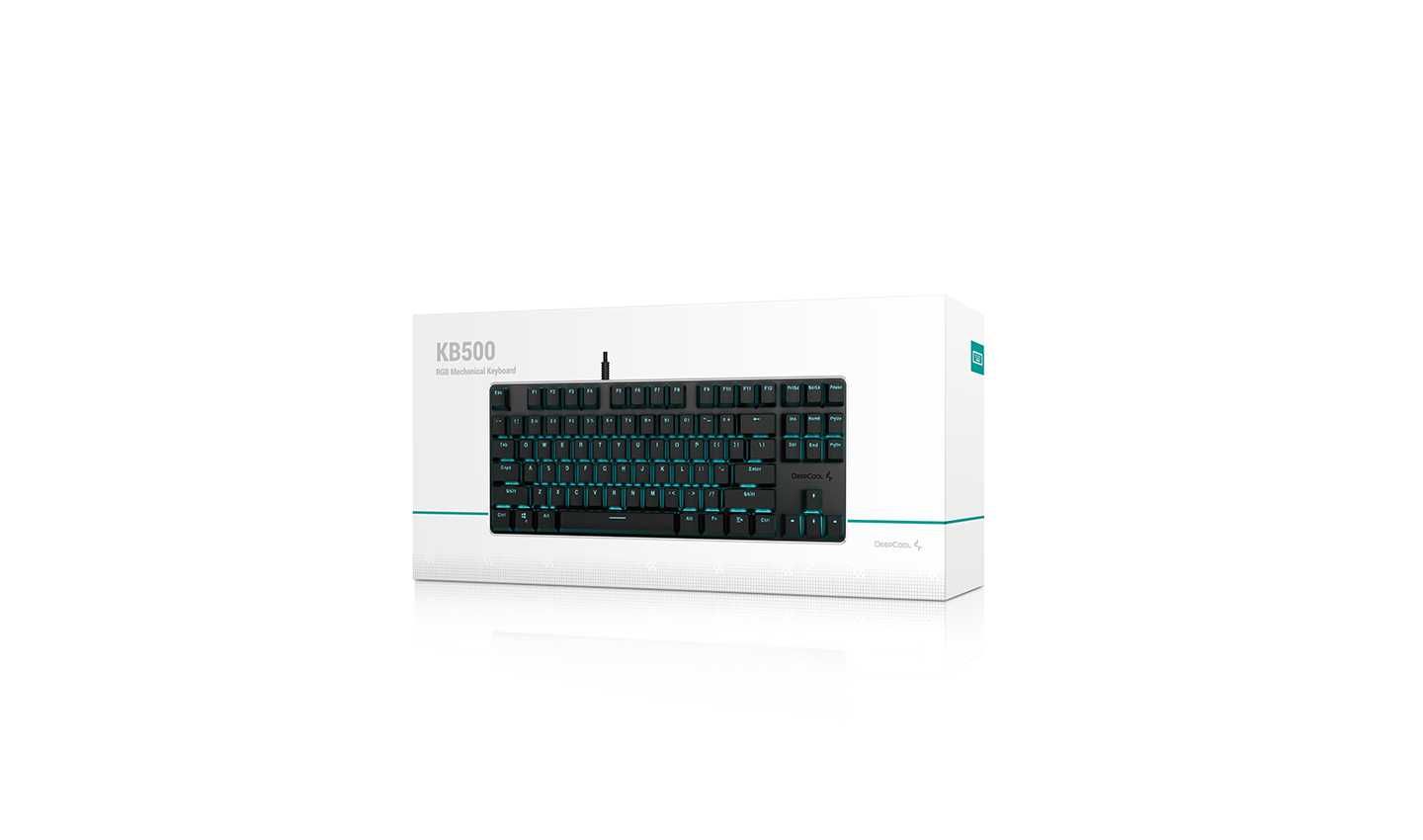Проводная игровая клавиатура Deepcool KB500 Mechanical Gaming Keyboard