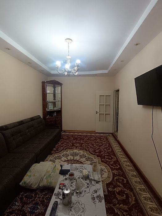 Юнусабад 5 3/1/4 балкон 2х6м раздельная