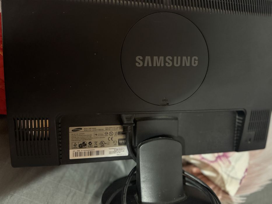 Monitor Samsung.