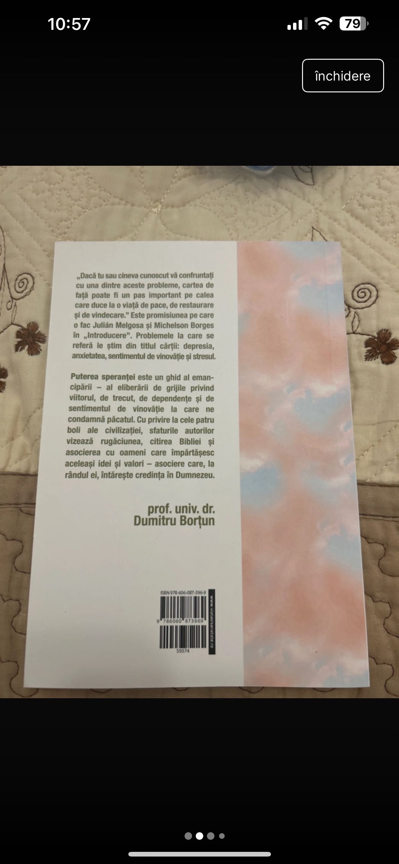 Puterea sperantei-carte noua