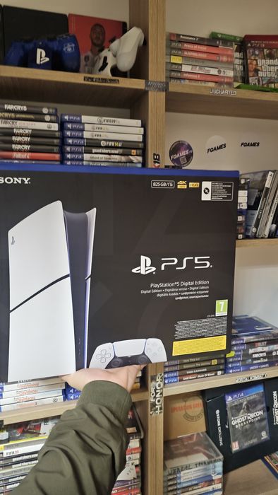 PlayStation 5, PS5 / NOU, SIGILAT cu Factura si garantie