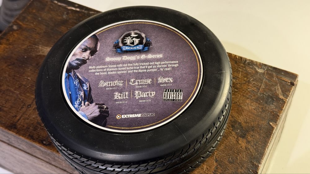 Snoop Dog Extreme music g-series stick usb cutie