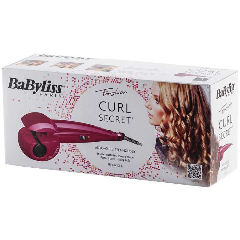 Ondulator profesional complet automat BaByliss Curl Secret C903PE