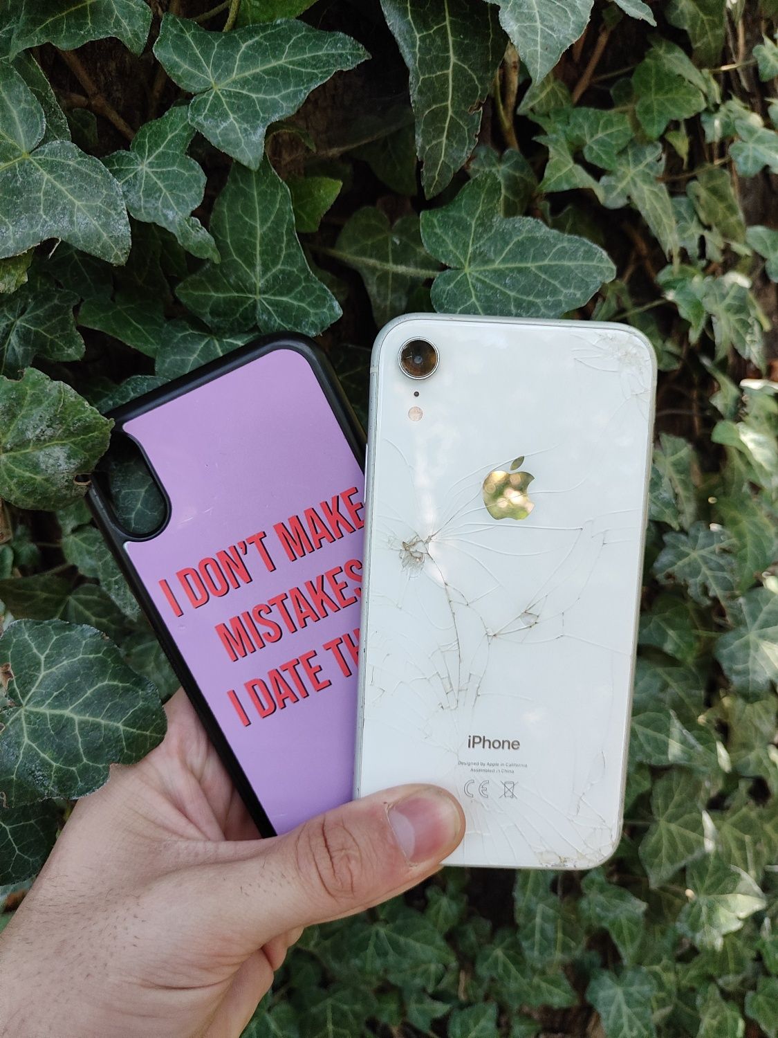 Iphone XR- 64GB Бял- Отключен