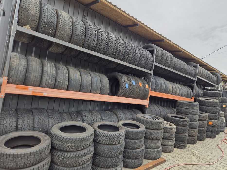 Anvelope cauciucuri de iarna M+S R14 R15 R16 R17 R18 R19 R20